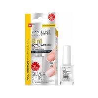 EVELINE Spa Nail Total 8v1 Silver kondicionér na nechty 12 ml