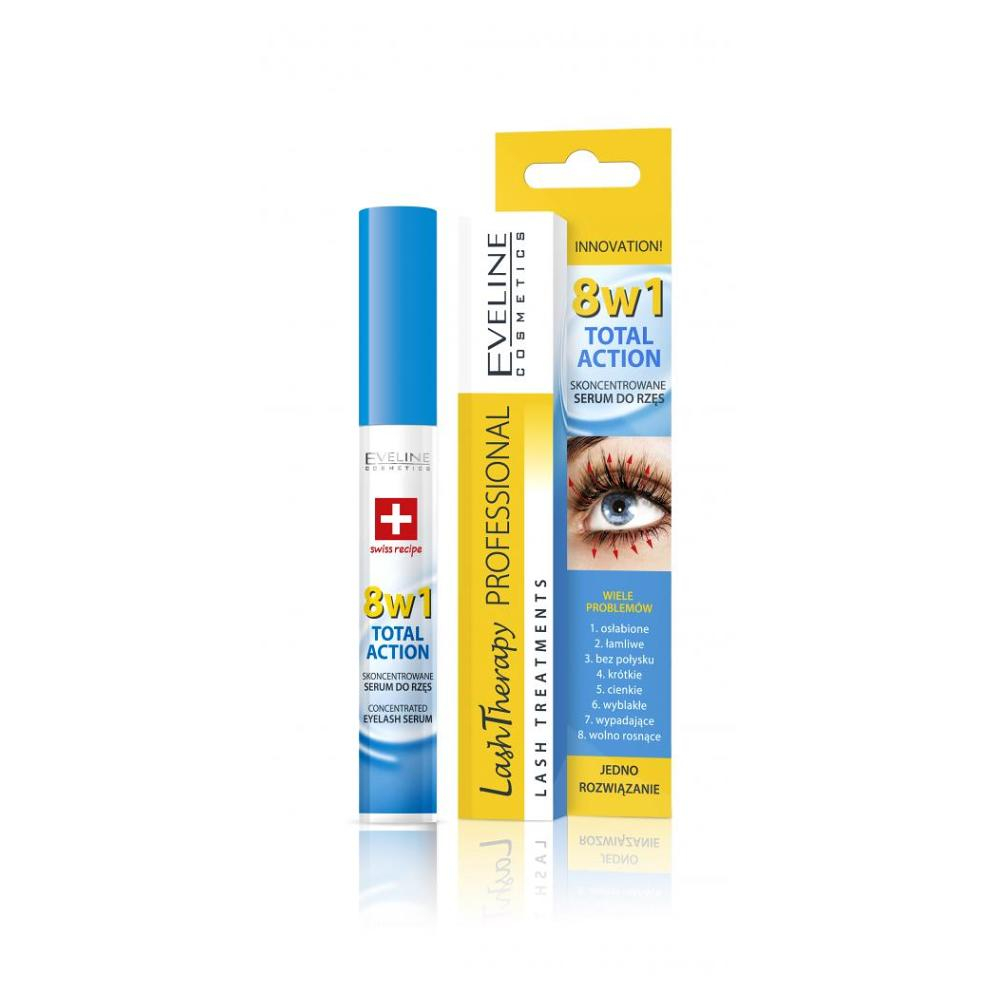 E-shop EVELINE Total Action Sérum na riasy 8v1