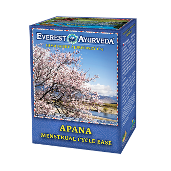 EVEREST AYURVEDA Apana pre pokojnú menštruáciu sypaný čaj 100 g