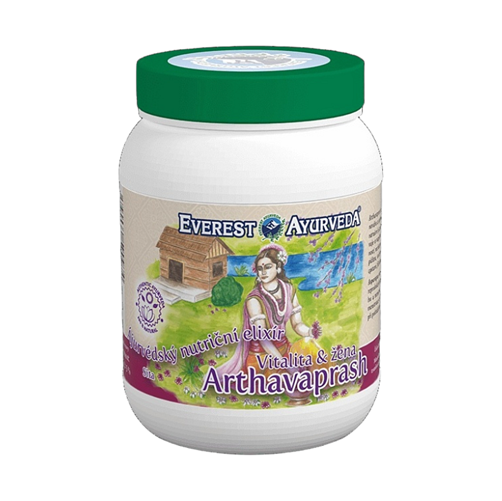 EVEREST AYURVEDA Arthavaprash vitalita a žena nutričný elixír 200 g