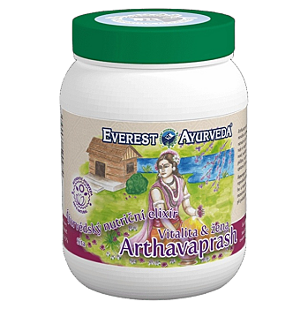 EVEREST AYURVEDA Arthavaprash vitalita a žena nutričný elixír 200 g (Ajurvédske)