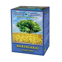 EVEREST AYURVEDA Bhringaraj starostlivosť o vlasy sypaný čaj 100 g