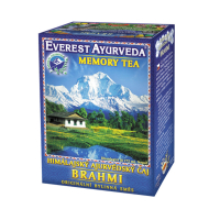 Everest-Ayurveda BRAHMI Povzbuzení mozkové činnosti 100 g sypaného čaje Everest-Ayurveda BRAHMI Povzbuzení mozkové činnosti 100 g sypaného čaje