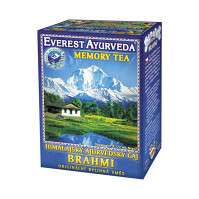 EVEREST AYURVEDA Brahmi pamäť a mozgová činnosť sypaný čaj 100 g