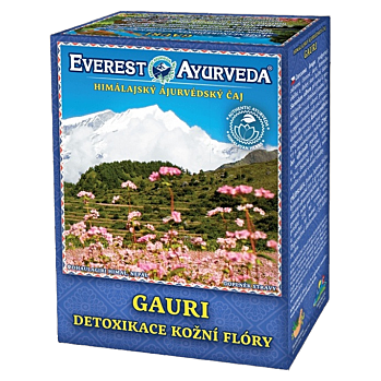 EVEREST AYURVEDA Gauri sypaný čaj 100 g (Ajurvédske) - Viaczložkové
