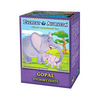 EVEREST AYURVEDA Gopal pohodlné dýchanie sypaný čaj 100 g