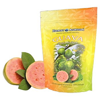 EVEREST AYURVEDA Guava plod 100 g (Rôznorodé ovocie) - Jednozložkové