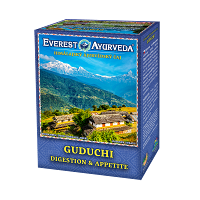 EVEREST AYURVEDA Guduchi zažívanie a chuť k jedlu sypaný čaj 100 g