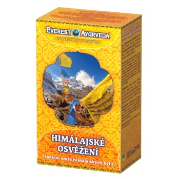 Everest-Ayurveda NEPAL Himálajské osvěžení  50 g sypaného čaje
