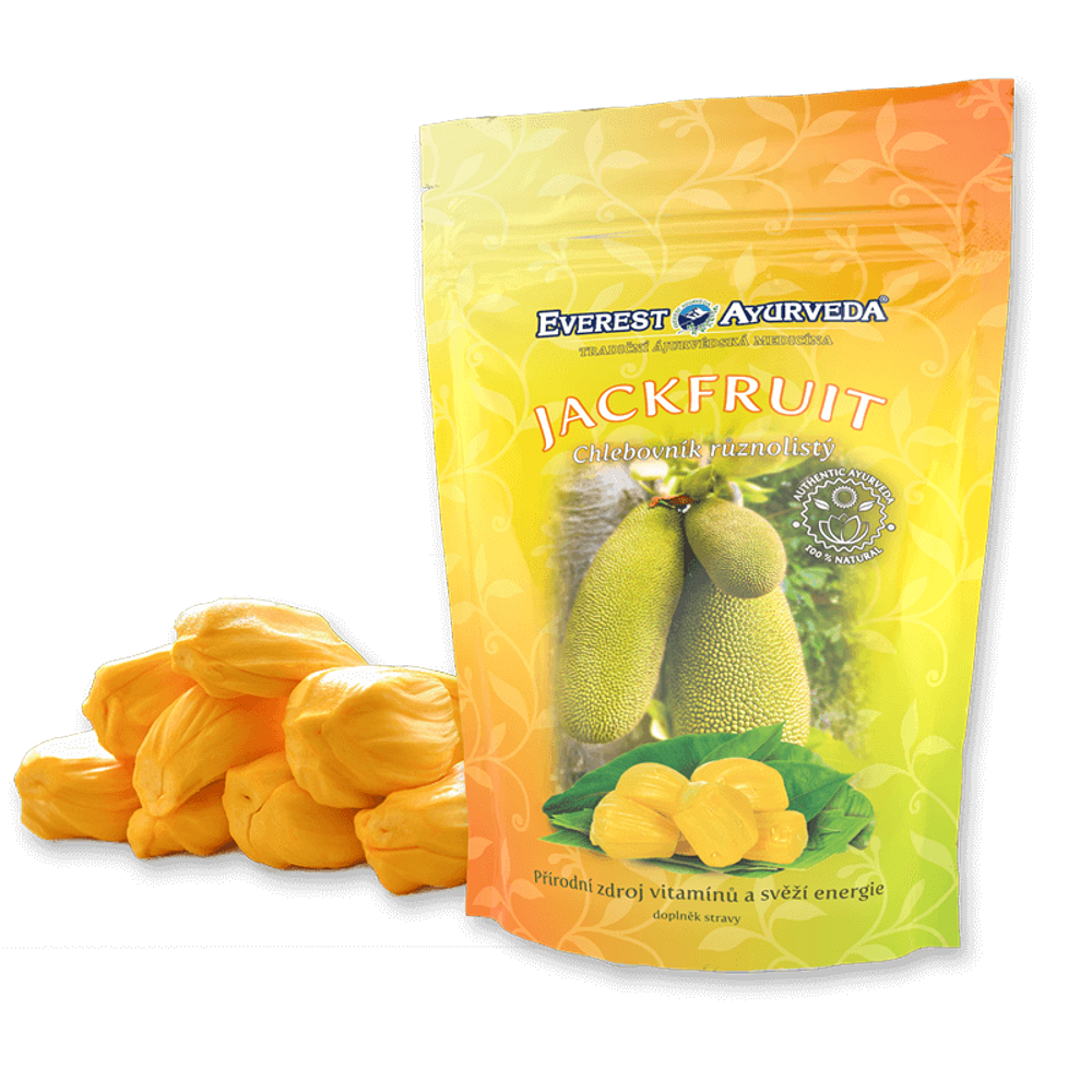 Značka Everest Ayurveda - EVEREST AYURVEDA Jackfruit plod sušené ovocie 100 g