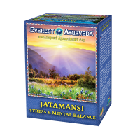 EVEREST AYURVEDA Jatamansi stres a duševná rovnováha sypaný čaj 100 g EVEREST AYURVEDA Jatamansi stres a duševná rovnováha sypaný čaj 100 g