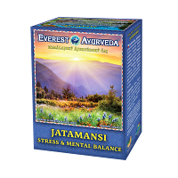 EVEREST AYURVEDA Jatamansi stres a duševná rovnováha sypaný čaj 100 g
