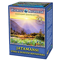EVEREST AYURVEDA Jatamansi stres a duševná rovnováha sypaný čaj 100 g