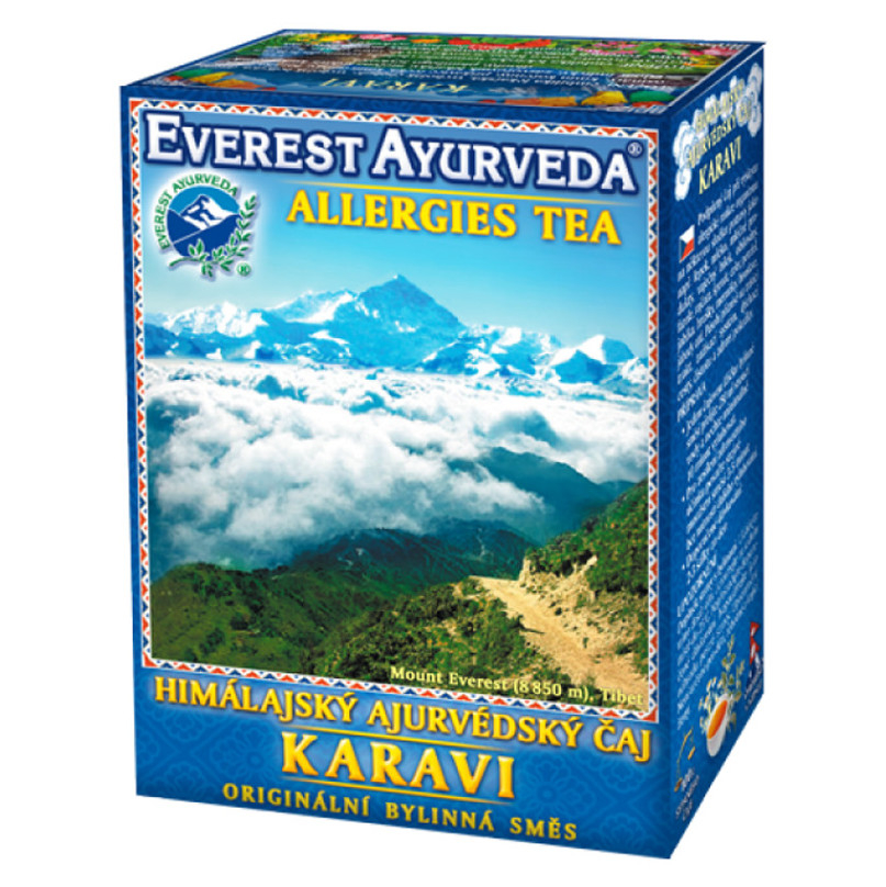 EVEREST AYURVEDA Karavi intolerancia a citlivé trávenie sypaný čaj 100 g