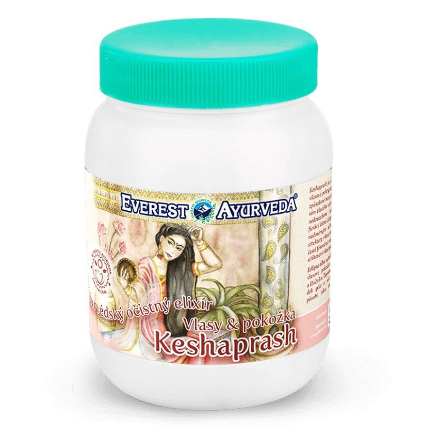 EVEREST AYURVEDA Keshaprash vlasy a pokožka nutričný elixír 200 g