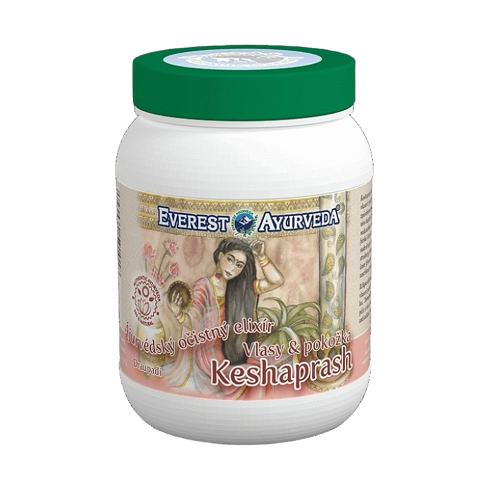 EVEREST AYURVEDA Keshaprash vlasy a pokožka nutričný elixír 200 g
