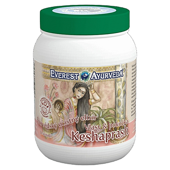EVEREST AYURVEDA Keshaprash vlasy a pokožka nutričný elixír 200 g (Bylinné výživové doplnky)