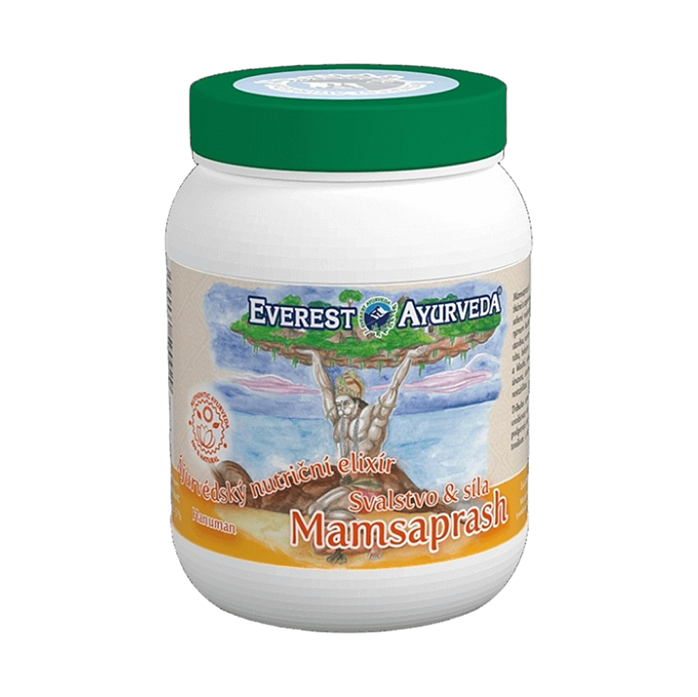 EVEREST AYURVEDA Mamsaprash svalstvo a sila nutričný elixír 200 g