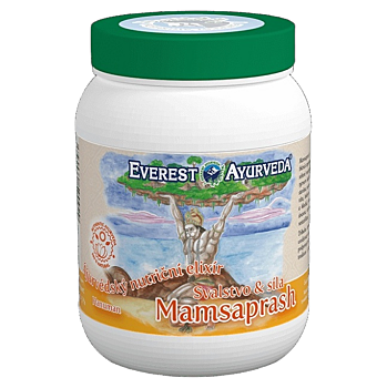 EVEREST AYURVEDA Mamsaprash svalstvo a sila nutričný elixír 200 g (Ajurvédske)