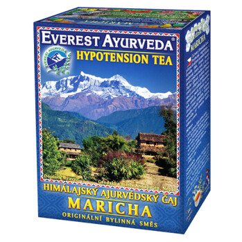 Everest-Ayurveda MARICHA Snížený krevní tlak 100 g sypaného čaje