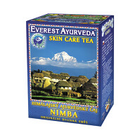 EVEREST AYURVEDA Nimba starostlivosť o pleť a pokožku sypaný čaj 100 g