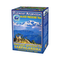 EVEREST AYURVEDA Sarpagandha normalizácia krvného tlaku sypaný čaj 100 g