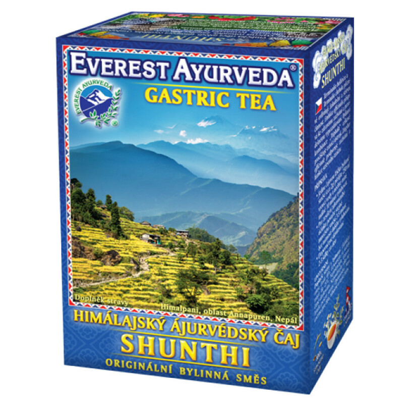 EVEREST AYURVEDA Shunthi žalúdok a črevá sypaný čaj 100 g