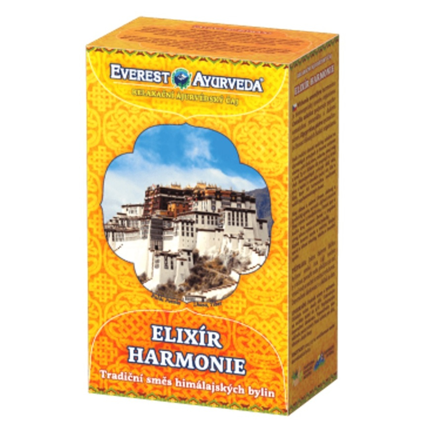 EVEREST AYURVEDA Elixír harmónia harmonizuje telesné a duševné funkcie sypaný čaj 100 g