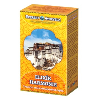 EVEREST AYURVEDA Elixír harmónia harmonizuje telesné a duševné funkcie sypaný čaj 100 g