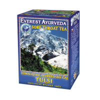 Everest-Ayurveda TULSI Respirační systém & krční oblast 100 g sypaného čaje Everest-Ayurveda TULSI Respirační systém & krční oblast 100 g sypaného čaje