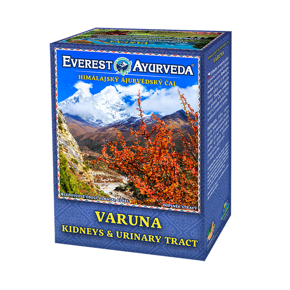 EVEREST AYURVEDA Varuna obličky a močové cesty sypaný čaj 100 g