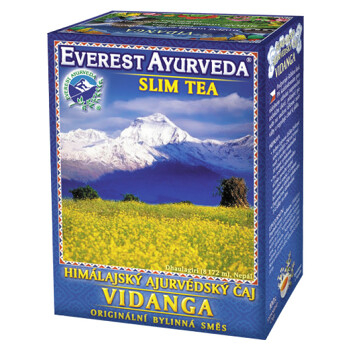 EVEREST AYURVEDA Vidanga redukcia telesnej hmotnosti sypaný čaj 100 g