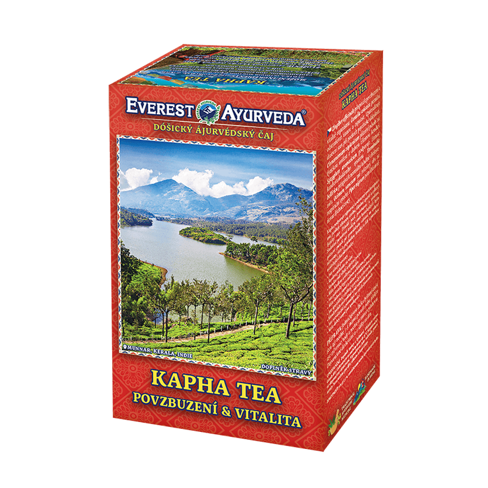 Značka Everest Ayurveda - EVEREST AYURVEDA Kapha povzbudenie a vitalita sypaný čaj 100 g
