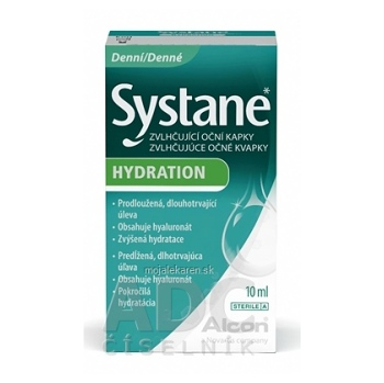 SYSTANE Hydration očné kvapky 10 ml