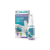 EXALLER Sprej pri alergii na roztoče domáceho prachu 150 ml