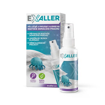 EXALLER Sprej pri alergii na roztoče domáceho prachu 150 ml