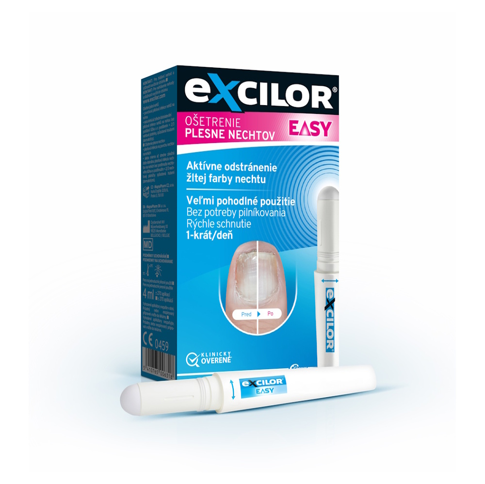 Excilor EASY pero na ošetrenie plesne nechtov 4ml
