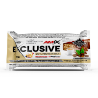 AMIX Exclusive protein bar mocca choco coffee 40 g