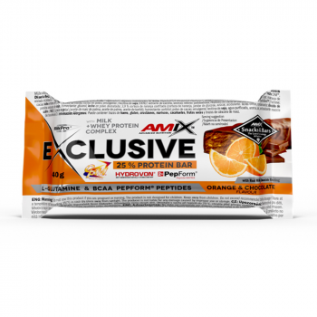 AMIX Exclusive protein bar pomaranč a čokoláda 40 g