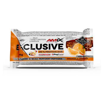AMIX Exclusive protein bar pomaranč a čokoláda 40 g