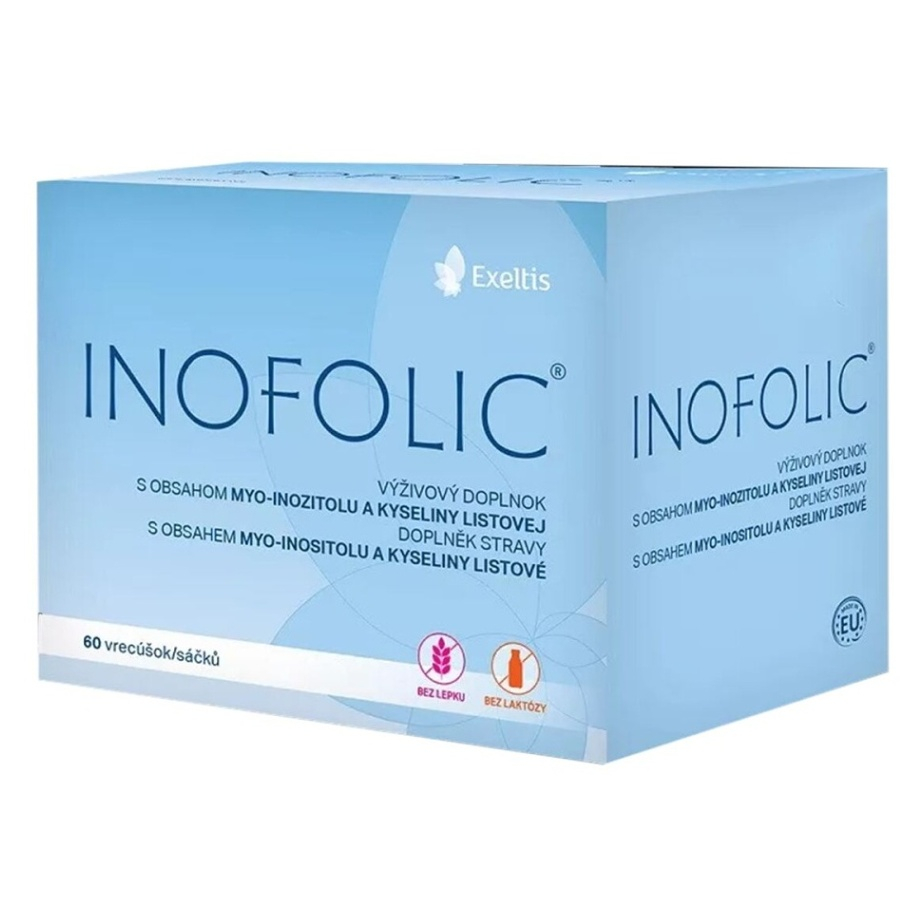 EXELTIS Inofolic 60 vrecúšok