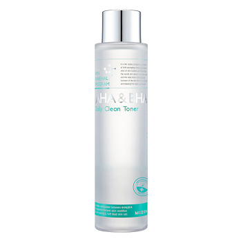 MIZON Exfoliačný toner s kyselinami a enzýmami AHA & BHA 150 ml (Korejské přípravky na čištění pleti) - Hydratačný, Kórejská