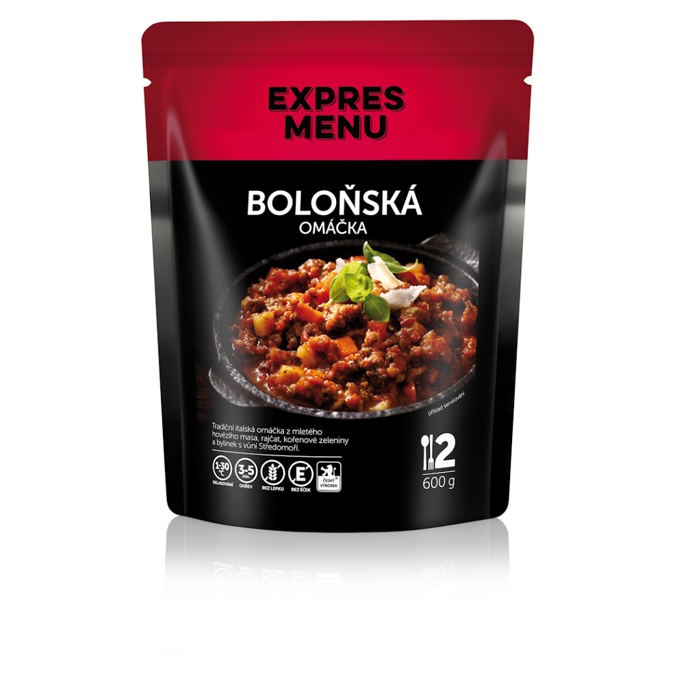 E-shop EXPRES MENU Bolonská omáčka 2 porcie