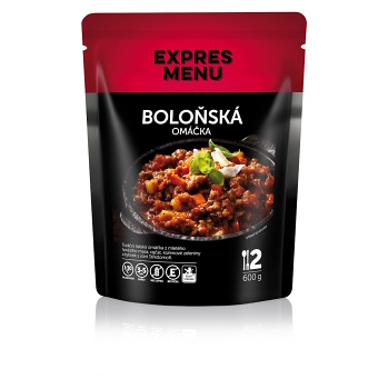 EXPRES MENU Bolonská omáčka 2 porcie (Bezlepkové hotové jedlá a polievky) - Slané