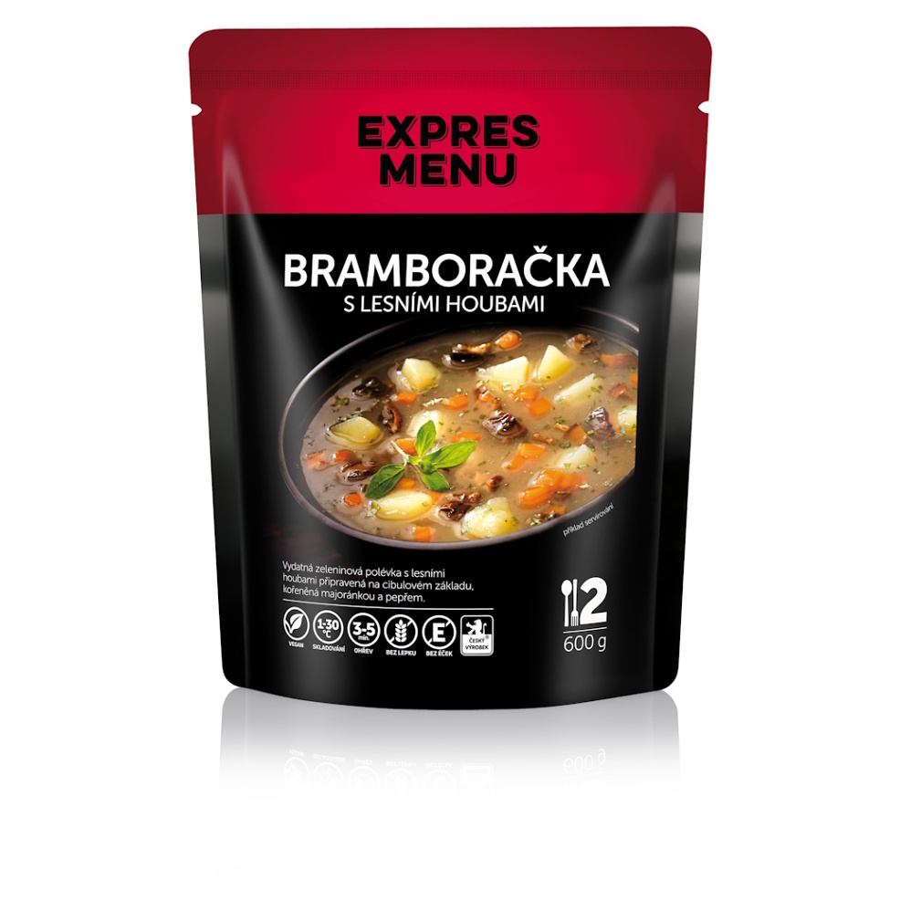 E-shop EXPRES MENU Zemiaková polievka bez lepku 2 porcie