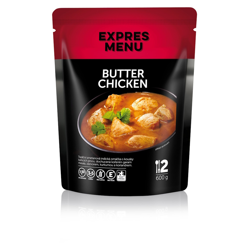 E-shop EXPRES MENU Butter chicken 600 g