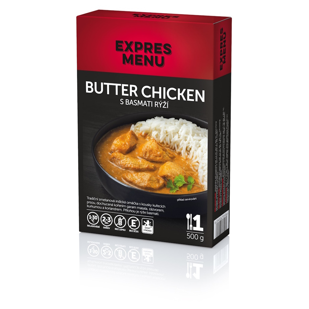 EXPRES MENU Butter chicken s basmati ryžou 500 g