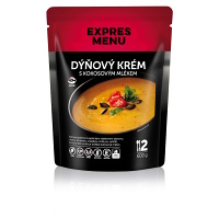 EXPRES MENU Tekvicový krém s kokosovým mliekom 2 porcie