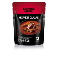 EXPRES MENU Hovädzí guláš bez lepku 2 porcie