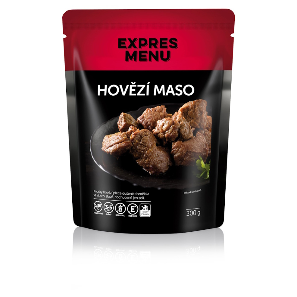 E-shop EXPRES MENU Hovädzie mäso bez lepku 3 porcie